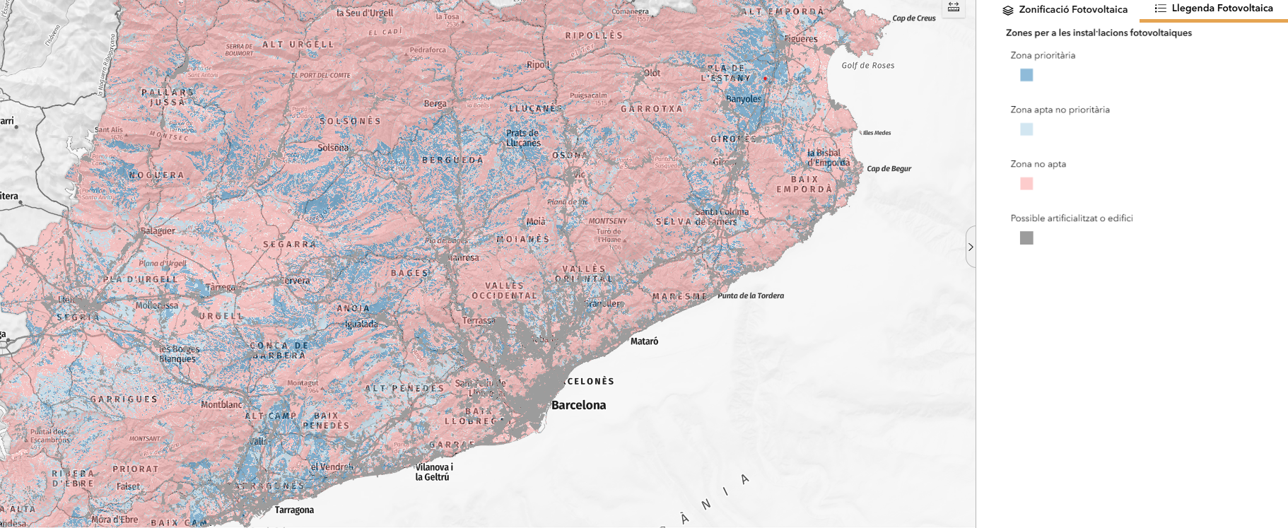Orfes dins del mapa